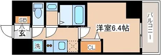 CREST TAPP DITA 神戸西パークフロント【13階】の間取り