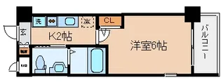 エステムプラザ神戸西IVインフィニティ【902号室】の間取り