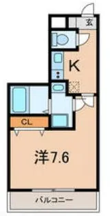 Pohili甲子園【2階】の間取り