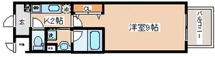 ヘスティア神戸【7階】の間取り