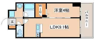 アクエルド明石西【5階】の間取り