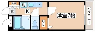コーラル五色山【6階】の間取り