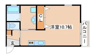 ALEGRIA垂水霞ヶ丘【1階】の間取り