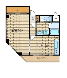 BPサンナイトハイツ【202号室】の間取り