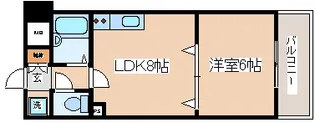 富士産業ビル【7階】の間取り