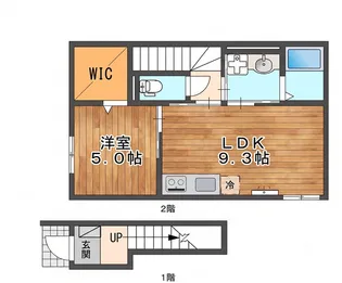 Luxe MAYAの間取り