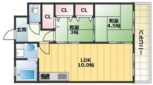 神戸青果食品商業協同組合会館【5階】の間取り