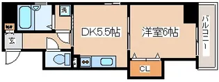ル・ムーブル井村【9階】の間取り