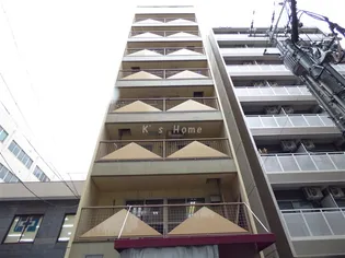 ヒルズコート海岸通【4階】の外観