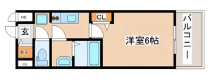 アドバンス神戸パーチェ【2階】の間取り