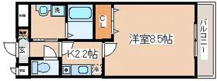 プリムローズ【4階】の間取り