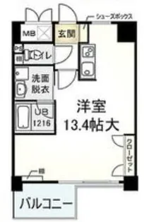 Vivace G8【2階】の間取り