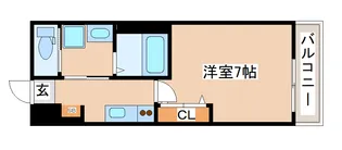 リアコートJR須磨鷹取【2階】の間取り