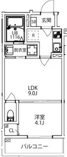 AXIA CITY 兵庫【1階】の間取り
