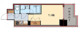 ワールドアイ神戸元町ヒルズ【12階】の間取り