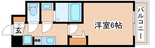 ファステート神戸サルビア【412号室】の間取り