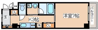 パンプキンC【9階】の間取り