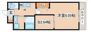 V−ルネサンス大塚町【103号室】の間取り