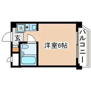 ステラ21【702号室】の間取り