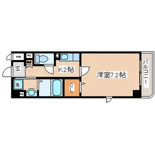 アルヴェアーレ【3階】の間取り