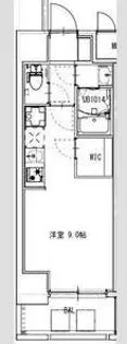 Alivis神戸駅前【13階】の間取り