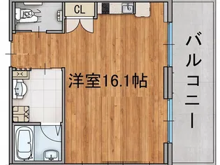 サニーピアドゥーエ【4階】の間取り