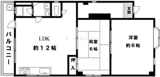 サンヨービル【3階】の間取り