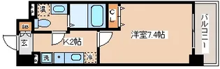 ベルトピア門口【10階】の間取り