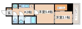 セレニテ兵庫エクラ【7階】の間取り