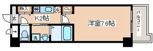 プレジール灘【7階】の間取り