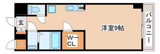 ファーストフィオーレ神戸ピアチェーレ【505号室】の間取り