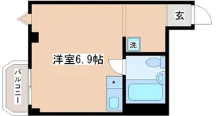 ナイン瑞ケ丘【3階】の間取り