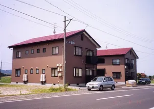 コーポ福富【B棟202号室】の外観