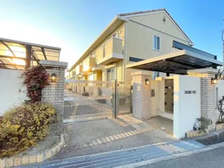 大阪府箕面市半町2丁目【テラスハウス】の外観