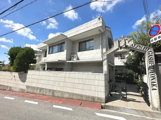 アルプス東豊中マンション【1階】の外観