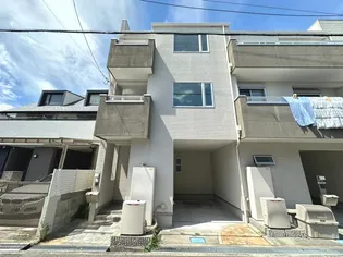 大阪府豊中市曽根西町2丁目【テラスハウス】の外観