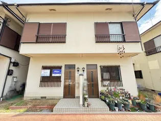 大阪府箕面市瀬川1丁目【テラスハウス】の外観