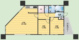 パッセージ【3階】の間取り