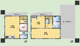 T.chloe石橋駅前の間取り