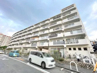 ローズコーポ千里 C棟【6階】の外観