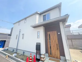 大阪府豊中市上野東2丁目【一戸建】の外観