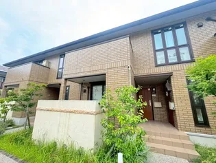 たまきC棟【1階】の外観