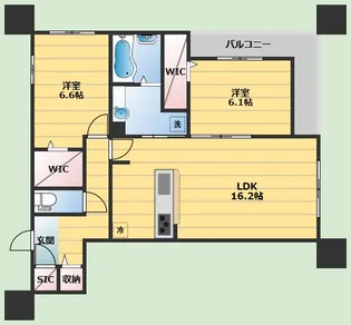 casa.FILANTE V【3階】の間取り