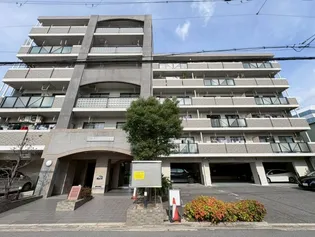 一力グランドマンション【5階】の外観