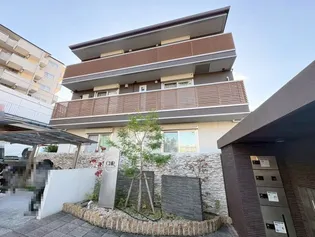 クレール桃山台【3階】の外観