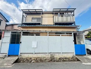 大阪府箕面市瀬川2丁目【テラスハウス】の外観