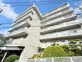 グローリーハイツ西緑丘【4階】の外観