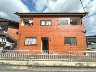 サンライズ間谷【1階】の外観