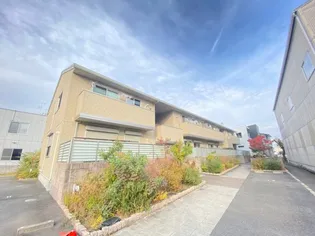 ドミール箕面【2階】の外観