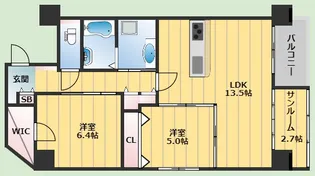 Stella【2階】の間取り